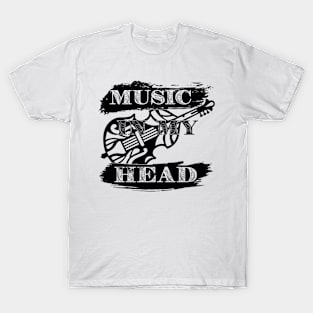 Music In My Head T-Shirt